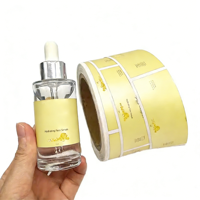 Conception de logo personnalisée professionnelle, impression d'étiquettes pour flacons d'huiles essentielles, étiquettes imperméables pour cosmétiques, impression d'emballages