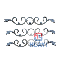 Piezas Decorativas para Escaleras en Espiral Forjadas, Accesorios de Hierro Fundido, Husillo Metálico Hueco, Diseño Moderno y Contemporáneo, Duradero