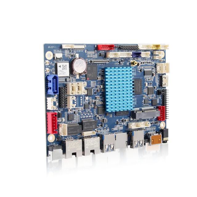 Rockchip RK3588  Industrial AI Motherboard with Rockchip RK3588 Octa-Core, 8K Video Support for Edge Computing Applications