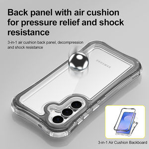 Чехлы и накладки BEAUTYLINE Air Cushion 3-в-1 для мобильных телефонов <span class=keywords><strong>Samsung</strong></span> S25FE оптом – новинка! - Product Image 6