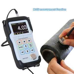 Medidor de Espesor Ultrasónico Digital Subacuático Ndt 350 <span class=keywords><strong>Echo</strong></span> OEM, Fabricante Chino - Product Image 5