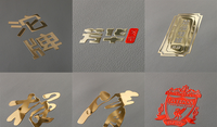 Vente en gros d'autocollants de logo de luxe étanches personnalisés 3D en relief pour étiquette d'emballage