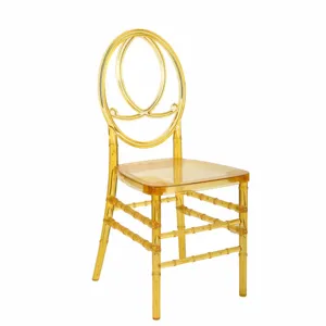 Высококачественный стул с подставкой для стула для свадебных торжеств, банкетов, акриловый пластиковый полимер, прозрачный стул тиффани шивари