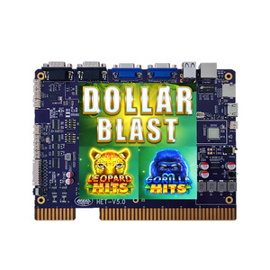 HET Fabricant Bugs Party Fish King Cash Falls Huff N' Even More Puff PCB Gaming Board for Skill Game Machine - Product Image 3