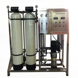 핫 세일 500L/H 물 처리 기계 식용수 역삼 투 시스템 RO 정수기 공장 가격