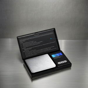 휴대용 미니 디지털 LCD 전자 저울 정밀 계량 기계 포켓 용 휴대용 스틸 체중계 - Product Image 2