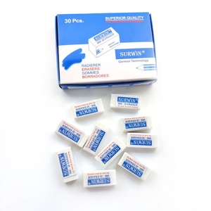 Paquete de 30 Gomas de Borrar de Goma para Lápices de Dibujo, de Uso Generalizado, para Oficina y Escuela, Económicas, al por Mayor, para Estudiantes - Product Image 1
