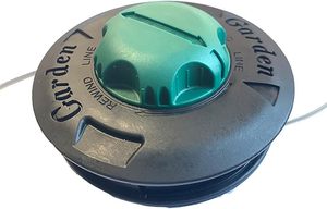 61112061A M10 in Nylon alluminio spazzolino rasaerba urto rocchetto erba decespugliatore 2 linee filettatura linea <span class=keywords><strong>filo</strong></span> <span class=keywords><strong>sega</strong></span> erba spazzola falciatrice - Product Image 3