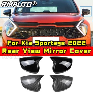 ฝาครอบกระจกมองข้างรถยนต์ ป้องกันรอยขีดข่วน สำหรับ Kia Sportage 2022 ชุดแต่งรถยนต์ อุปกรณ์ตกแต่งรถยนต์ - Product Image 2