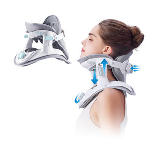 Dispositivo di Trazione Cervicale Alphay Collare Cervicale a Curvatura Fisiologica Supporto Articolare Post-Operatorio Materiale in Plastica e Spugna per - Product Image 3