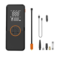 Compresseur d'air sans fil pour tracteur IFIXPRO DTAP02 12V, gonfleur de pneus ABS, machine complète à double cylindre, manomètre numérique Volvo