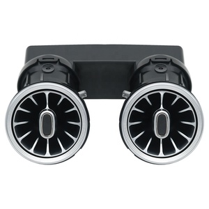 Xe phía trước và phía sau Turbo AC Vent Outlet điều hòa không khí tuabin Air Vent cho Mercedes Benz C-Class W205 GLC x253 - Product Image 5