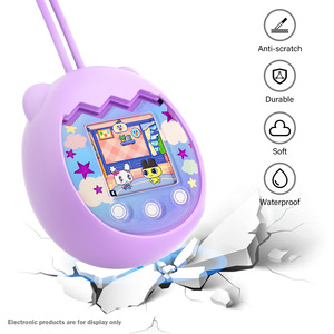 Coque de protection en silicone liquide en gros pour <span class=keywords><strong>Tamagotchi</strong></span> Pix, adorable étui pour jeune fille et enfant - Product Image 5