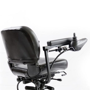 Silla de ruedas eléctrica portátil todo terreno para adultos motorizada con silla eléctrica plegable con control remoto
