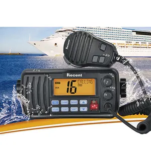 2022 New Waterproof Antene Radio Hf Transceiver Marine Vhf Fixed Marine Radio With Gps