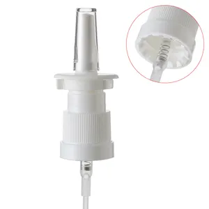 RUIPACK Medical DIN18 Micro mist spray nasal sprayer 18/415 atomizer pump sprayer with peel off safety ring for DIN18