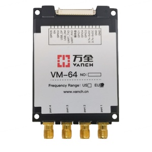 Módulo Lector RFID Vanch de 4 Puertos VM-64, Módulo RFID UHF de 4 Canales 860-960MHz - Product Image 1