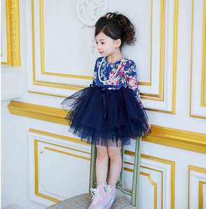 Robe pour filles, vêtements pour enfants, coton, mode enfant, tenue de fête, tenue quotidienne, OEM - Product Image 4