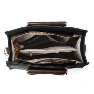 Sac à main en <span class=keywords><strong>cuir</strong></span> PU pour femmes, ensemble <span class=keywords><strong>de</strong></span> 3 pièces, élégant, avec poignée supérieure, bandoulière, sac à main - Product Image 2