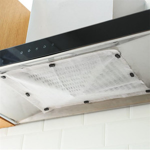 Filter Membrane Range Hood Oil Absorbing Paper Filter 45x60cm Single <b>Sheet</b> Kitchen Oil Proof <b>Sticker</b> For Range Hood - Product Image 2
