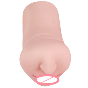 Mainan Seks Masturbasi untuk Pria Dewasa Mainan Seks Masturbasi Pria Simulasi Seks Oral Silikon Bibir Montok <span class=keywords><strong>Masturbator</strong></span> - Product Image 2