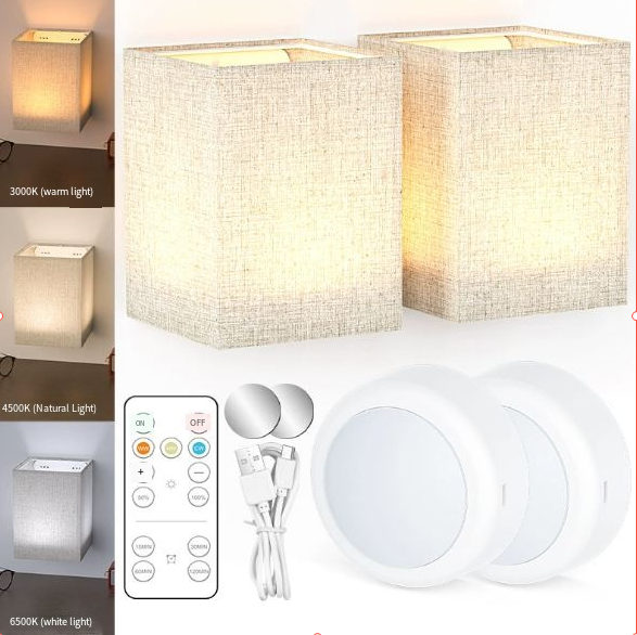 CW - Ricaricabile -2led1telecomando