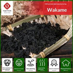 Alga Marina Deshidratada Pura de Undaria Pinnatifida, Procesada por el Método AD, Vegetales de Hoja, Suministro a Granel - Product Image 5