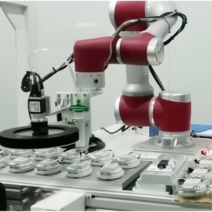 Robot de Ensamblaje Flexible JAKA Zu 3 5 7 Kg de Carga, Robot Colaborativo de 6 Ejes, Brazo Robótico para Carga y Descarga - Product Image 1