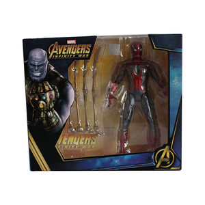 Personaggi dei cartoni animati di alta qualità action figure <span class=keywords><strong>spiderman</strong></span> set giocattolo cool per bambini regalo di natale <span class=keywords><strong>spiderman</strong></span> in resina stampi - Product Image 6