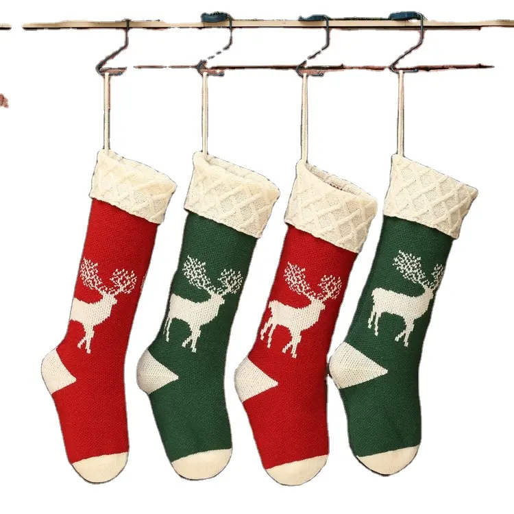 2022 Hot Sale Trending Products Christmas Fashion Zhejiang Christmas Products Of Deer Christmas Socks