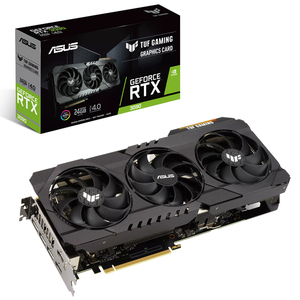 การ์ดจอ TUF Gaming GeForce RTX 3090 24G GAMING มือสอง พร้อมหน่วยความจำ 24GB GDDR6X 384-bit รองรับเมนบอร์ด X570 TUF Gaming Ge - Product Image 1