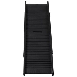 Escalera Plegable Portátil de Plástico para Mascotas, Rampa de Carga para Automóvil, Escalones para Mascotas con Superficie Antideslizante, Escalones Plegables para Perros Grandes para Viajes y Campamentos - Product Image 4