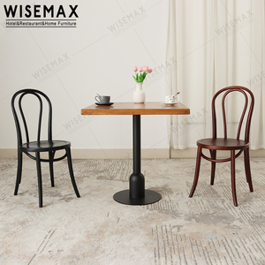 WISEMAX FURNITURE <strong>Vintage</strong> Midcentury <strong>Wood</strong> Dining <strong>Chair</strong> Classic Banquet Wedding Restaurant Dining Fhair Bentwood Thonet <strong>Chair</strong> - Product Image 6