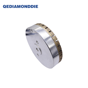 ใบเจียรเพชรแบบเซกเมนต์เต็มฟัน สำหรับเครื่องเจียรขอบกระจก - Product Image 5