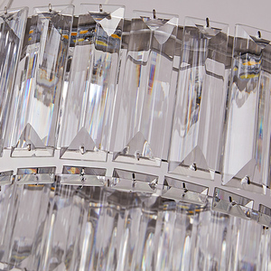 JYLIGHTING – luminaire suspendu en cristal avec anneau LED, design <span class=keywords><strong>moderne</strong></span>, luminaire décoratif d'intérieur, idéal <span class=keywords><strong>pour</strong></span> un salon ou une <span class=keywords><strong>salle</strong></span> <span class=keywords><strong>à</strong></span> <span class=keywords><strong>manger</strong></span> - Product Image 6