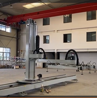 Robots linéaires sur rail au sol
