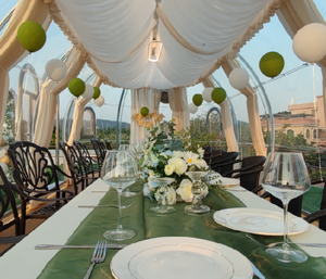 Maison Capsule Moderne Salon Préfabriqué Dôme <span class=keywords><strong>Bulle</strong></span> Extérieur Transparent PC Tente de Glamping pour Campings et Complexes Hôteliers - Product Image 6