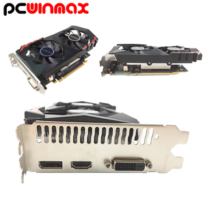 Tarjeta Gráfica Original PCWINMAX GTX 1050 Ti 4GB GDDR5 de 128 Bits, GTX1050Ti VGA, Venta al por Mayor, con Tecnología GeForce GTX 105 - Product Image 4
