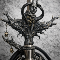 Chichas de luxe sur mesure, chicha, ensemble de chicha, chicha pour OEM ODM, logo personnalisé, salon, bar, boîte de nuit