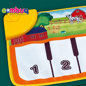 Almohadilla de <span class=keywords><strong>Gamd</strong></span>, teclado educativo, estera de piano para bebé, baile, gimnasio, musical - Product Image 3