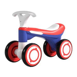2025 voiture à conduire <span class=keywords><strong>pour</strong></span> 1 à 4 ans vélo infantile sûr avec roue d'assistance bébé apprendre à marcher jouets enfants Tricycle - Product Image 2