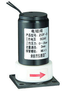 ZCF-15 PTFE matériel Anti-corrosif électrovanne Milieu de chimie - Product Image 4
