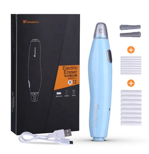 Set di Matite e Gomma Elettrica Automatica STARPRINT con Ricarica USB per Disegno e Pittura, Multicolore - Product Image 1