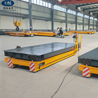 Nouvelle chariot-plateforme électrique à batterie de 30 tonnes pour le transport sur rail, destinée aux usines de fabrication et à usage industriel