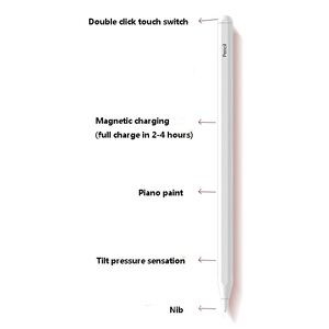 Grande penna stilo Roc con dente blu specificato per Appl Tablet Touch penne stilo per ipad Tablet sistema 12.2 e superiore - Product Image 1
