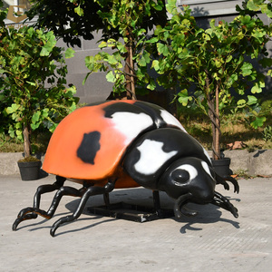 SGAA49 modèle de coccinelle robotique de taille réelle d'insecte animatronique télécommandé populaire pour <span class=keywords><strong>parc</strong></span> - Product Image 6