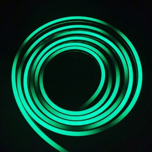 Commercio all'ingrosso di Smart Flessione Al Neon 24V Esterna 5050 RGB Indirizzabile con IC Impermeabile Al Neon <span class=keywords><strong>LED</strong></span> Flessibile Striscia