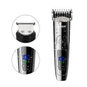 เครื่องตัดแต่งหนวดเครา VGR V-072 เครื่องโกนหนวด เครื่องตัดผมมืออาชีพสำหรับร้านเสริมสวย เครื่องตัดผมไร้สายสำหรับผู้ชาย เครื่องตัดผม - Product Image 1