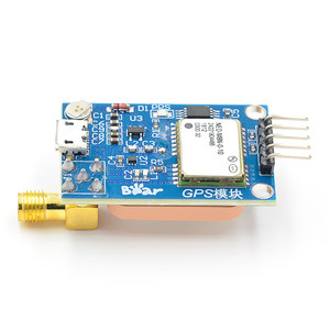 Positionnement <span class=keywords><strong>satellite</strong></span> GPS 6M/7M/8M, dispositif de positionnement par <span class=keywords><strong>satellite</strong></span> 51 à puce unique, micro-ordinateur STM32, <span class=keywords><strong>antenne</strong></span> en céramique, 10 pièces - Product Image 5