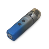 2024 gros métal Rechargeable sans fil électrique broyeur d'herbes stylo petits briquets automatiques et accessoires pour fumer